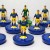 Subbuteo Andrew Table Soccer La Fiorita on classic Hasbro bases